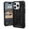Urban Armor Gear Monarch - Smartphonehoesje - 5-laagse bescherming - Carbon