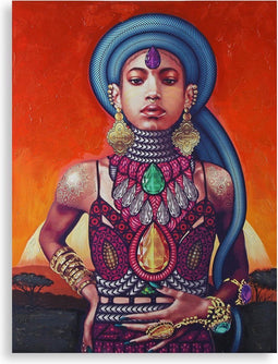 Schilderij Versa Etnic 5 (2,8 x 90 x 120 cm)