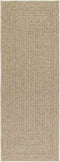 vidaXL - Vloerkleed - ZIZUR - beige - binnen - en - buiten - 80x200 - cm - jute - look