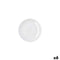 Bidasoa Harmony - Eetbord - Ø 15 cm - Keramisch Wit (6 Stuks)