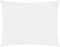 vidaXL - Zonnescherm - rechthoekig - 6x7 - m - oxford - stof - wit
