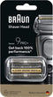 Braun Series 9 PRO+ - Scheerkop 96M - Originele vervangingskop - Zilver