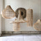 De Squid Hanglamp - Naturel - M