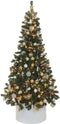 Black Box Trees Charlton - Kunstkerstboom - Hoogte 185 cm - Diameter 115 cm - Groen