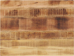 vidaXL - Tafelblad - rechthoekig - 70x50x2,5 - cm - massief - ruw - mangohout