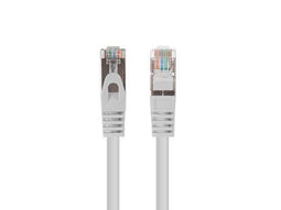 PATCHKABEL CAT.6 FTP 1M GRIJS FLUKE DOORGEGEVEN LANBERG 10-PACK