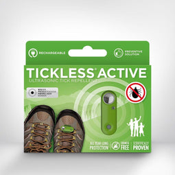 TICKLESS ACTIVE - Herlaadbare Teekbeschermer - Ultrasone Puls - Groen