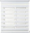 Rolgordijn Stor Planet Clip&Fix Night&Day Wit (60 x 180 cm)