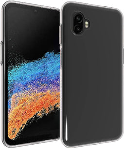 Accezz Galaxy Xcover 6 Pro - Clear Backcover - Ultra transparant - Siliconen