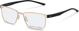 Heren Brillenframe Porsche Design P8354-B Gouden