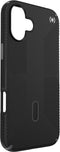 Speck Presidio2 Grip - Soft case - Met Microban - Zwart (iPhone 16 Plus)