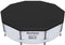 Bestway Flowclear - Zwembad Afdekzeil - Geschikt voor 305 cm - Zwart