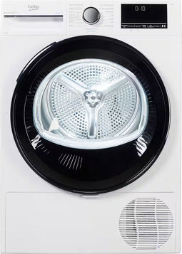 BEKO || 8KG || Warmtepompdroger || AquaWave || EcoGentle || B3TO82C9W