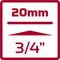 Gedore RED R78004014 3300011 Dopsleutelset 14-delig