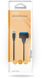 Nedis CCGB75100BK05 - SATA USB 3.2 Gen 1 Kabel - 30cm - Zwart