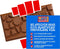 Tony's Chocolonely Tiny Tony's Chocolade Kerst Uitdeelzak - 20 Mini Chocolaatjes in 3 Smaken - 1 x 180 Gram - Belgische Fairtrade Chocolade