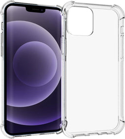 iMoshion Hoesje Geschikt voor iPhone 13 Hoesje Siliconen - iMoshion Shockproof Case - Transparant