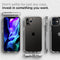 Spigen Liquid Crystal - Soft case - TPU met Air Cushion Technology - Transparant