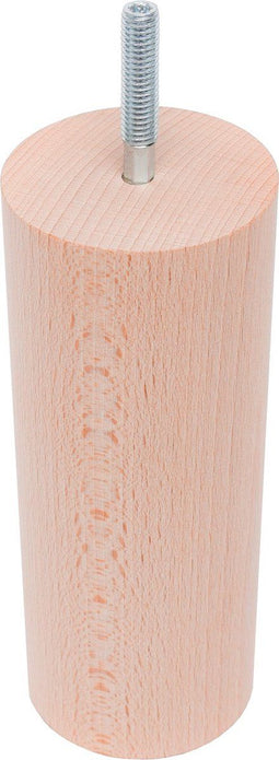 Duraline Meubelpoot Rond Hout Ø5,8x15cm Beuken met FSC Keurmerk