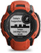 Garmin Instinct 2X Solar - Smartwatch - Zonne-energie - Rood