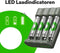 GP GP B421 - USB Lader - 4 AAA 850mAh - olijfgroen