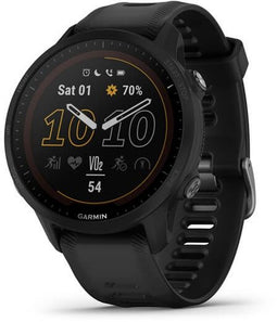 Garmin Forerunner 955 Solar - Smartwatch - Opladen via zonne-energie - Zwart