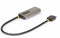 Startech.com 30cm HDMI naar DisplayPort Adapter Kabel - 8K 60Hz Actieve HDMI 2.1 naar DP 1.4 Video Converter Zilver Zwart