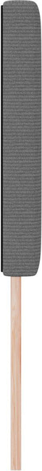 vidaXL - Hoofdbord - Simpel - Design - Lichtgrijs - 140 - cm - Corduroy - Stof