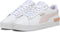 PUMA Jada Jr - Lage Sneakers - SoftFoam+ inlegzool - Wit/Roze - Maat 36