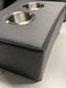 Silverguard Carbon - Armsteun Kussen - 2 RVS Bekerhouders - Antraciet