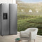 Midea MDRS761MYC46 Side-By-Side koel-/vriescombinatie, No Frost, 3-in-1 water-/ijsdispenser en water