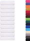 vidaXL - Washandjes - 10 - st - 15x21 - cm - 360 - g/m² - 100% - katoen - wit