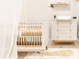 Lines 2-part nursery Dune Natural - 2-part nursery