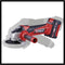 Einhell TC-AG 18/115 Li (1x4,0Ah) Power X-Change 4431133 Haakse accuslijper 115 mm Incl. accu, Incl. lader 18 V 4.0 Ah