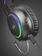 Mars Gaming MHRGB - Headset - Draad - Zwart