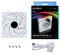 Lian Li Uni Fan TL LCD - Case Fan 140mm - RGB verlichting en LCD-scherm - Wit