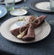Laura Ashley Heritage Collectables Borden - Dinerborden - Ø 26cm - Cobblestone Pinstripe