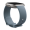 Fitbit Versa 4 - Smartwatch - Hartslagmonitor Slaapmonitor - Zilver Blauw