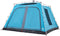 vidaXL - Gezinstent - met - luifel - 9-persoons - snelontgrendeling - blauw