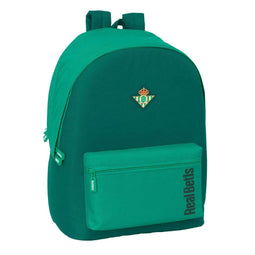 Rugtas voor Laptop en Tablet met USB Uitgang Real Betis Balompié Groen