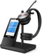 Yealink WH66 - DECT Draadloze Headset DUAL UC - 4 inch touchscreen - Zwart