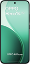 Oppo Reno14 - Groen - 256 GB - Fysieke simkaart + eSIM