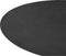 Eettafel Liv Ø130 cm - Black antique
