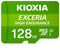 Kioxia Exceria High Endurance - microSDXC 128GB - Klasse 10 UHS-I U3 - Groen