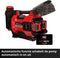 Einhell Accu Tuinpomp AQUINNA 36/38 F LED AUTOMATIC Li Solo - Power X-Change - 36 V - Max. druk: 3,7 bar - Max. levercapaciteit: 3.800 l/u - Max. opvoerhoogte: 37 m - Automatische functie