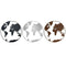 Wanddecoratie DKD Home Decor Metaal Wereldkaart (100 x 1 x 100 cm) (3 pcs)