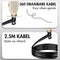 Sansbeauté® Stoomstijltang PRO - Stoom Stijltang - 3 Temperatuurinstellingen - Light Coffee