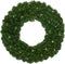 Holiday Tree - Kunstkerstkrans groen led 90 cm kerstversiering kers...