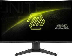 MSI MAG 276CF E20 - Monitor - 27" Full HD 200Hz VA gebogen - Zwart