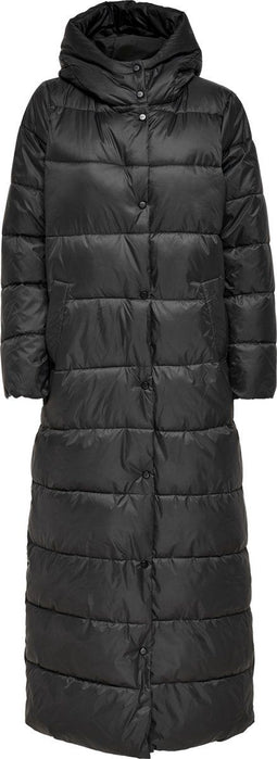 ONLY ONLCANACE - Gewatteerde Enkel Jas - Lichtgewicht Nylon - Maat S